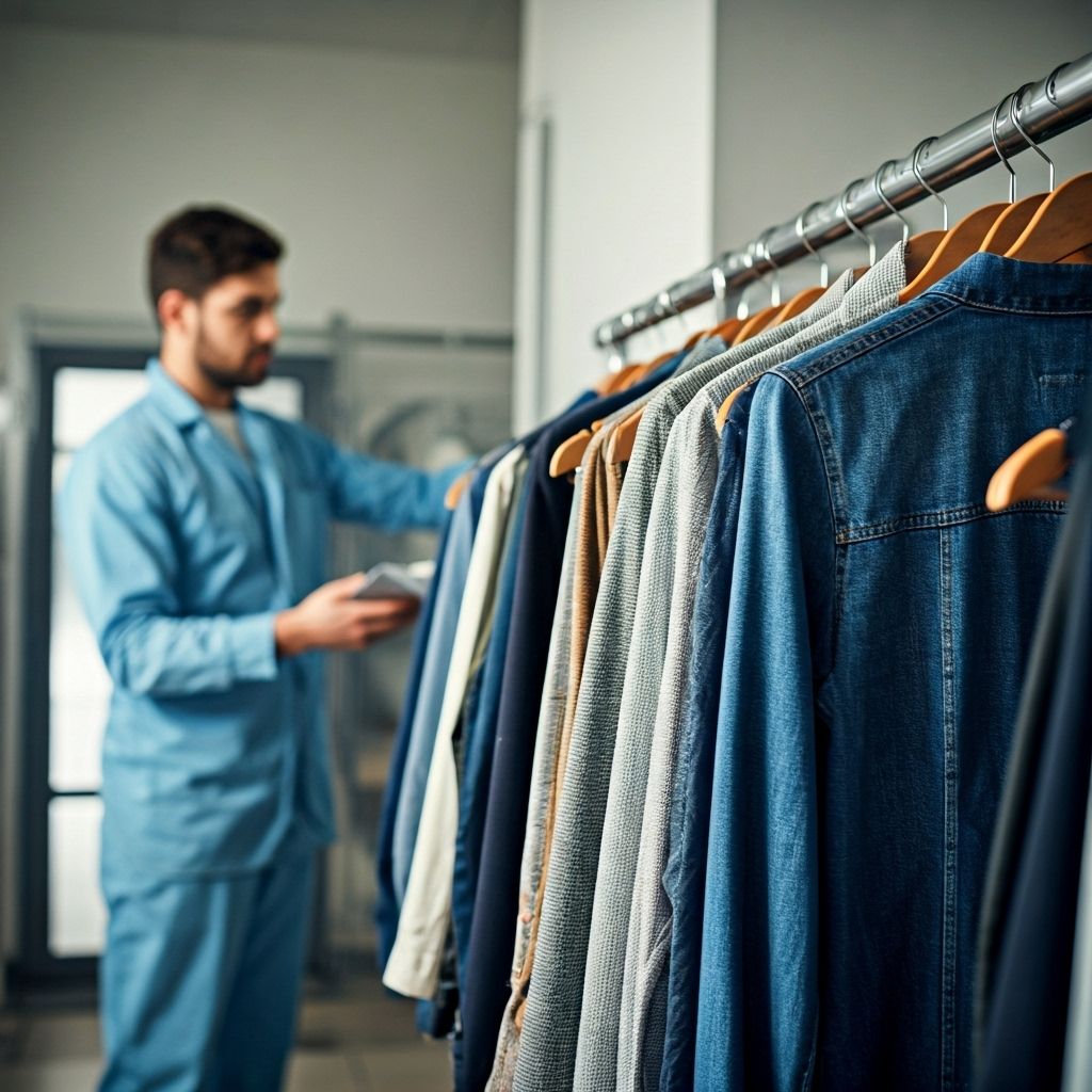 Professional laundry service